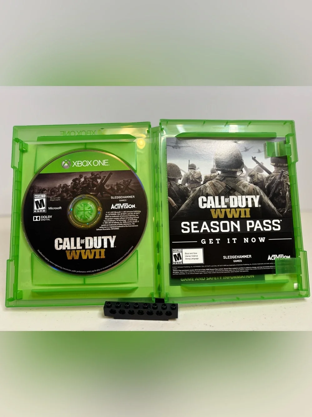 Xbox One Games Bundle (Call of Duty, Fallout 4, Mad Max, Gears of War) - Picture 5 of 14